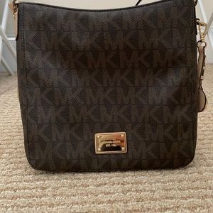 Michael Kors crossbody bag.